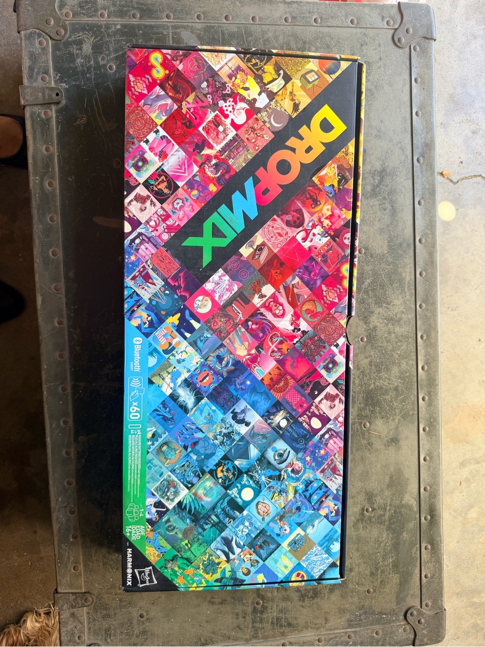 Hasbro DRORMIX Colorful Rainbow Puzzle Box